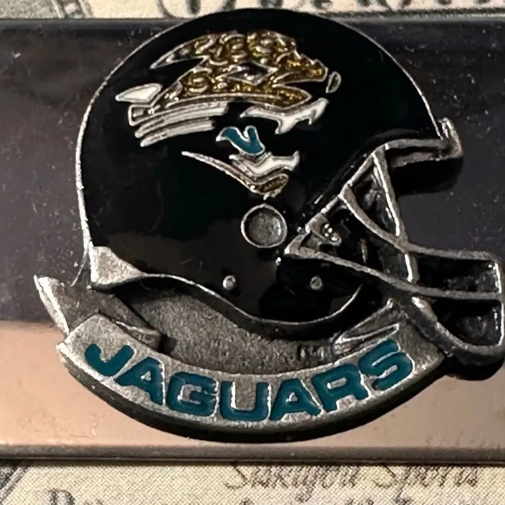 Jacksonville Jaguars Pewter 3D Siskiyou Money Clip